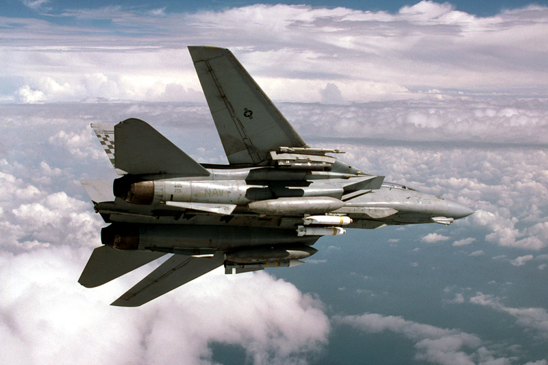 Illustration for article titled This Topgun Instructor Watched The F-14 Go From Tomcat To 'Bombcat'